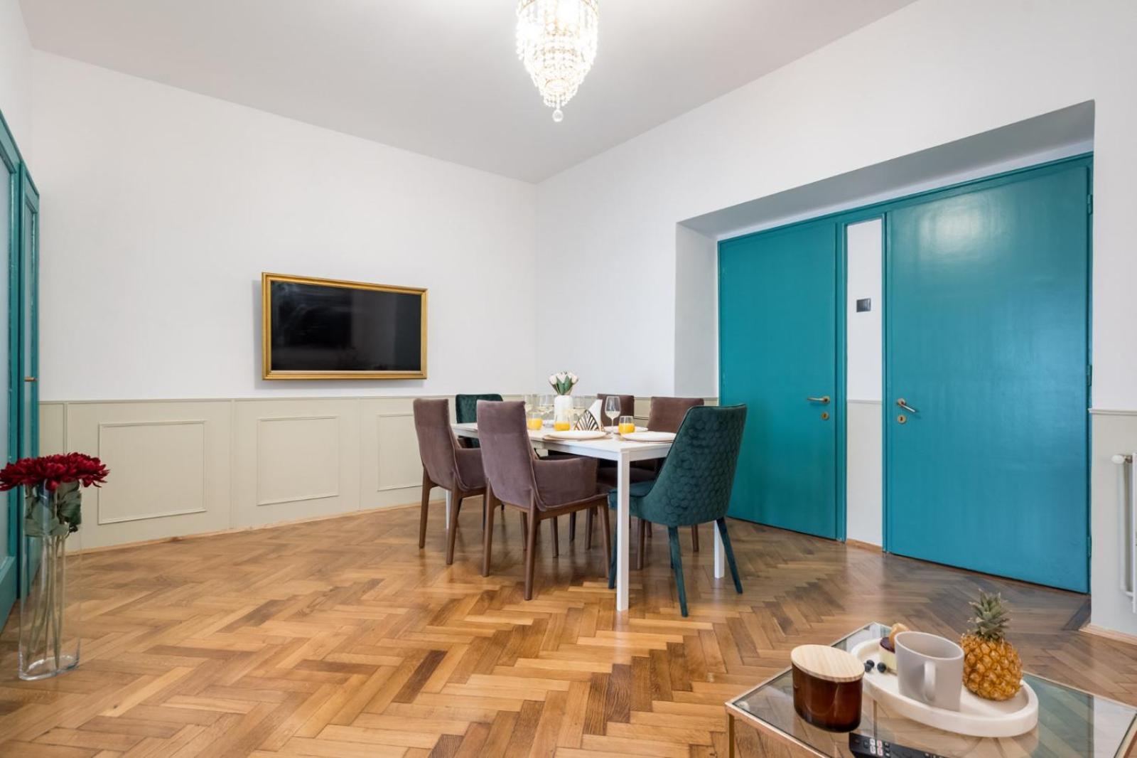 Highline Downtown Residences 6 Persons Family Apartment Bukareszt Zewnętrze zdjęcie