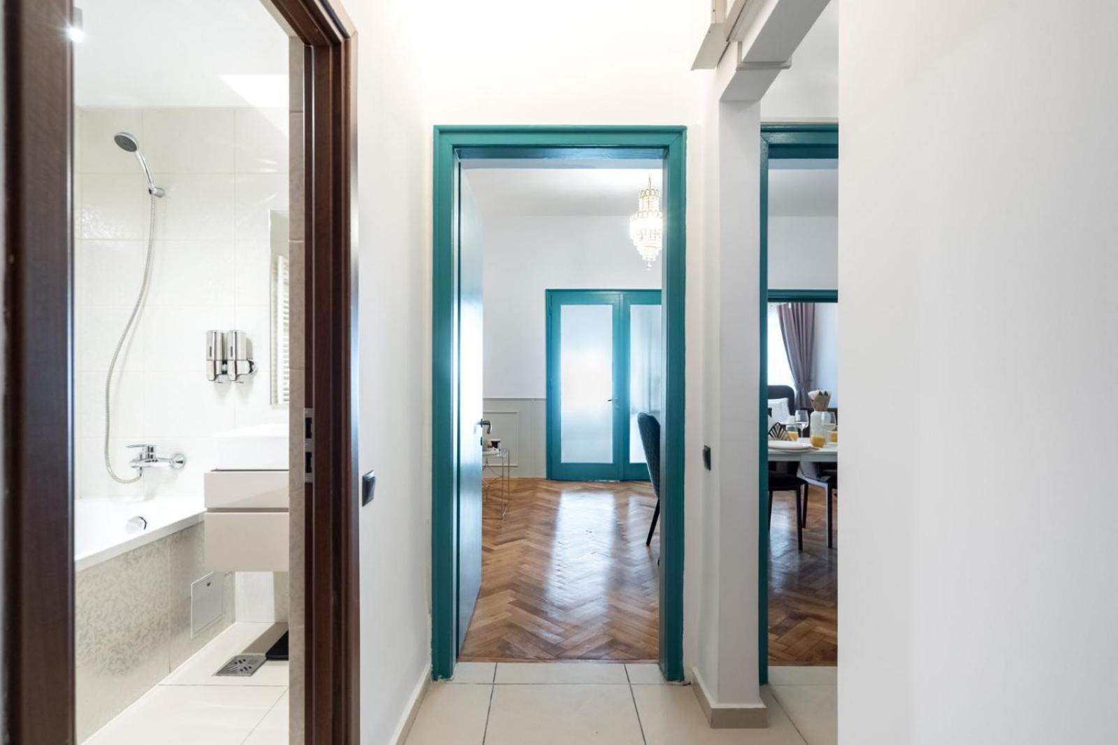 Highline Downtown Residences 6 Persons Family Apartment Bukareszt Zewnętrze zdjęcie