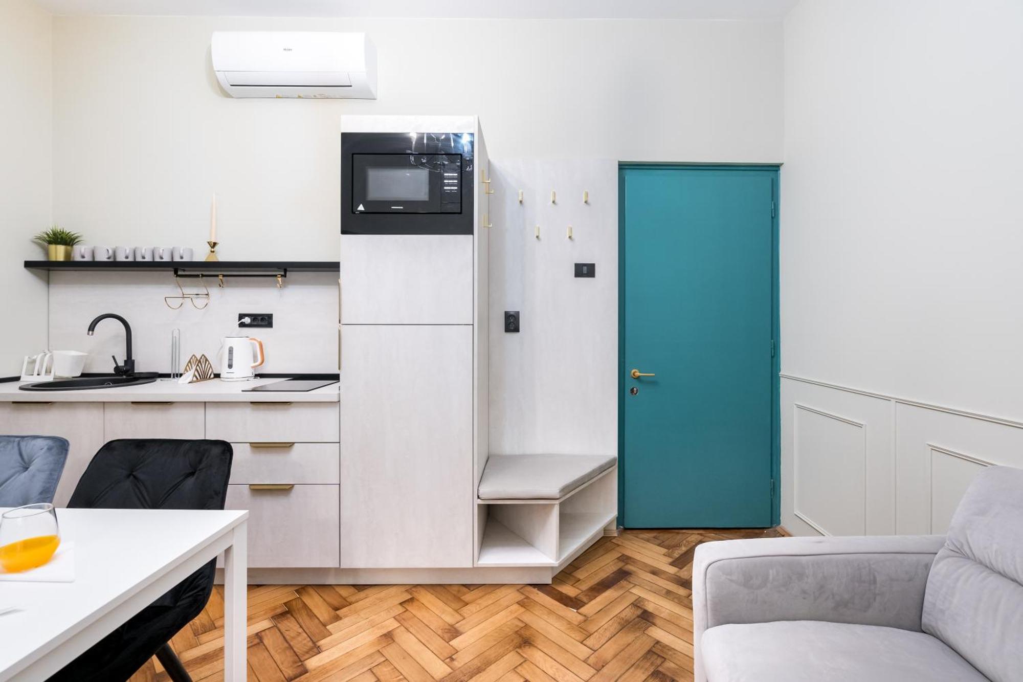 Highline Downtown Residences 6 Persons Family Apartment Bukareszt Zewnętrze zdjęcie